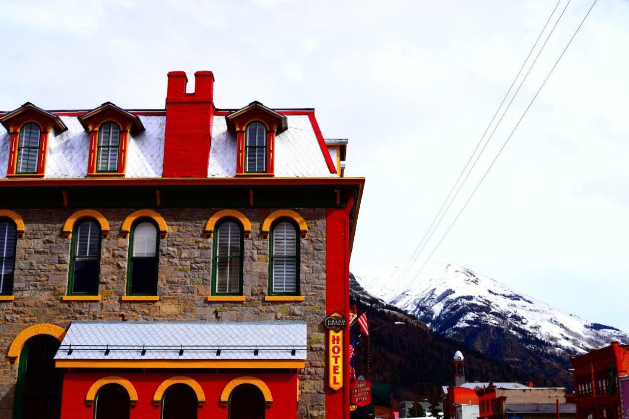 Grand Imperial Hotel Silverton Екстер'єр фото